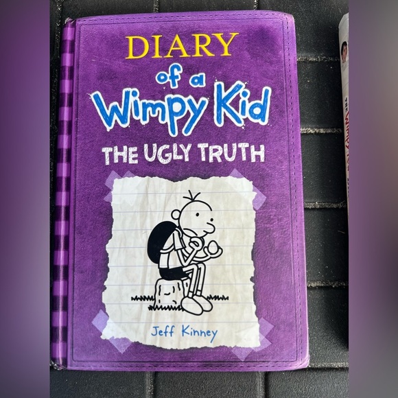 Diary of a wimpy kids books - Picture 6 of 8